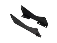 Brey Krause Race Seat Side Mounts - Drivers Side. Porsches 996 / Boxster - R9761, R-9761