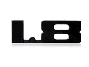 1.8 rear lid badge. Porsche 914 - 91455945910