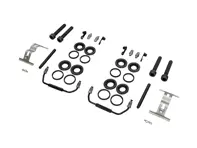 Brake Caliper Overhaul Kit REAR. Porsche 986 Boxster / 996 - 93035191900, 99907340201, 99635295901, 95135191700, 95135191701, 105595556, 105595558, 99635296202, 99635296102