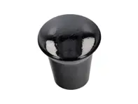 Seat recliner knob, Black. Porsche 911/912 - 90152170621