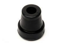 Torsion bar rubber grommet for stabiliser bar front. Porsche 911 / 912 - 1640600500, 90134379201