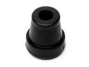 Torsion bar rubber grommet for stabiliser bar front. Porsche 911 / 912 - 1640600500, 90134379201