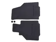 Floor Mats Set, 2pcs. Boxster 986 / 996  - LHD (Left Hand Drive) Cars - 00004480053