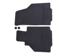 Floor Mats Set, 2pcs. Boxster 986 / 996  - LHD (Left Hand Drive) Cars - 00004480053
