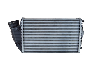Radiator intercooler, Right. Porsche 997 Gen1 Turbo - 99711064000, 8ML376783561 - CI379000P