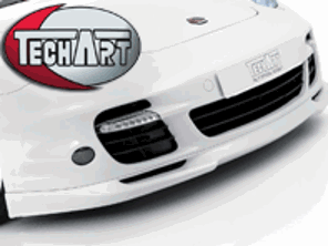 TechArt Front Spoiler I. Porsche 997 Turbo