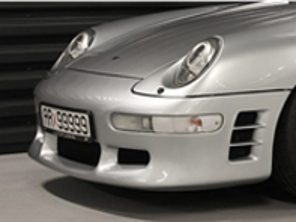 Front Bumper RUF. Porsche 993 1994-97