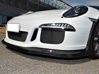 Front lower spoiler, carbon fibre. Porsche 991.1 GT3 RS - 991505525901E0, 991505528901E0 - SF/C991-505-525-90-1E0/GT3RS, SF/C991-505-528-90-1E0/GT3RS, SF/C991-505-528-90-1E0/GT3RS