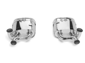 Sports exhaust Porsche 993 turbo 1994-1998 - 04059671000, 99311104555, 99311104655