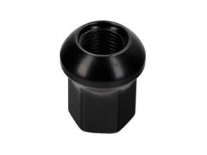 Wheel nut Black. Porsche 911 1965-89 / 964 / 993 / 944 / 968 / 928 / 924 - 99918200336, 999.182.003.36, 999-182-003-36