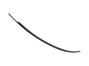 1/4 Moulding Black. Porsche 911 / 964  Targa / Cabrio - 9645595954170K, 9645595964170K