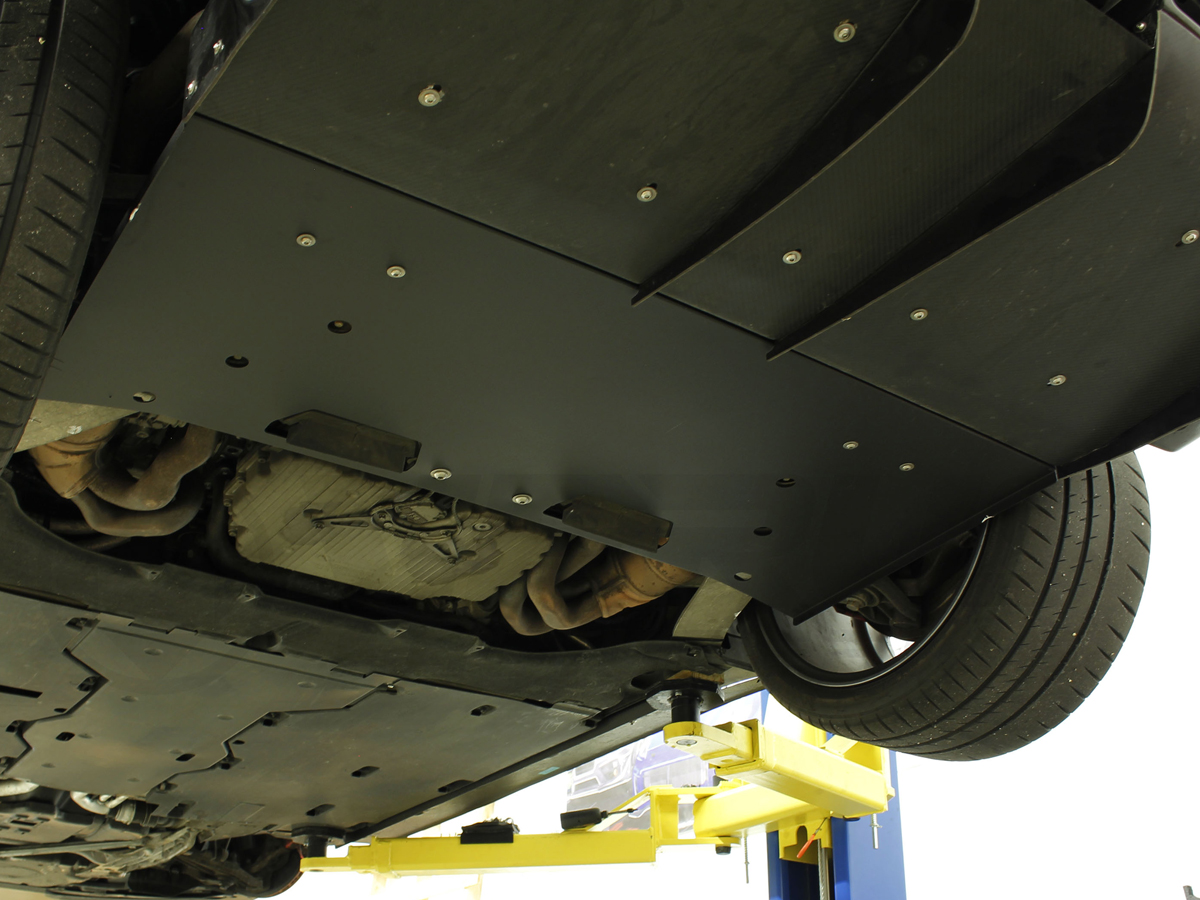 Flat underbody panel kit for Porsche 987 Cayman A0137A Design 911