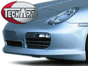 TechArt Front Spoiler I. Porsche Boxster 987
