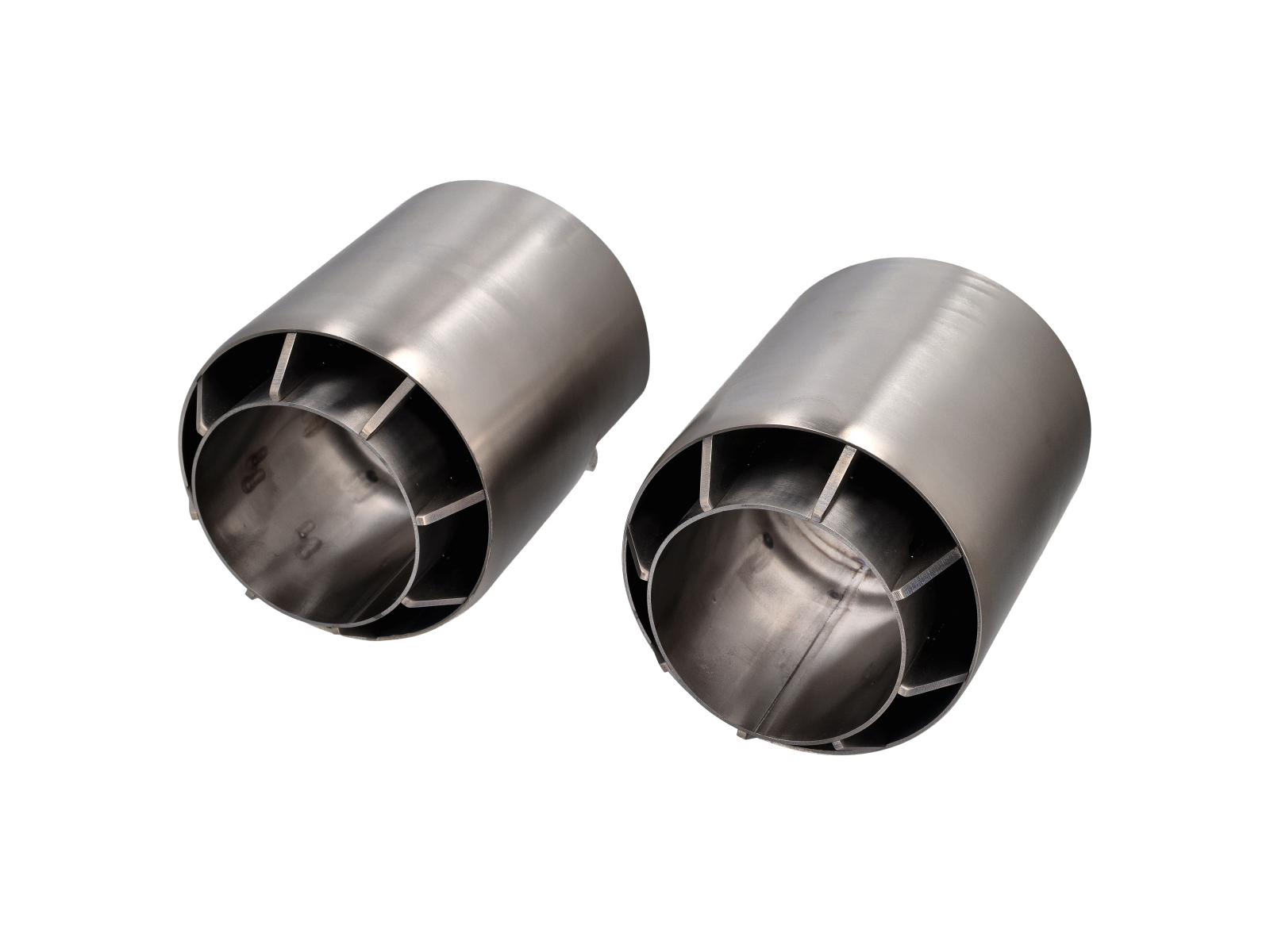 Polished Titanium