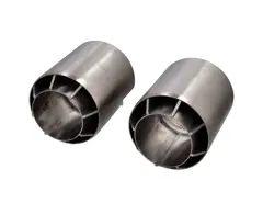 Polished Titanium