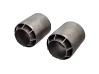 935 Style Titanium Tailpipes - Set of 2. Porsche 718 Boxster / Cayman GTS 4.0L (Incl. Spyder/GT4)  / 991-2 Carrera - 9P1251187K, 9P1251187L, 9P1251188K, 9P1251188L, 982251187AH, 982251187AC, 982251187AJ, 982251188C, 982251188A, 982251188D, 982251187C, 9GT251187B, 9GT251188B, 99104420024, 99104420025
