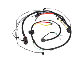 Engine harness for Motorola alternator. Porsche 911 1970-71 - 91161201700 - RD-911-612-017-00, PS9243, 1699901810