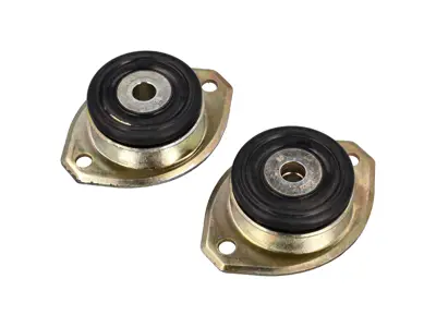 Engine / gearbox mounts with HD 85A shore rating sport bushes. Porsche 911 1976-86 - 91137504307, 91137504306, 91137504300