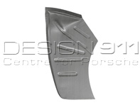 Front complete outer wheel well (5 rib version). Porsche 356A 1956-57 - P106CL, P106CR, PP106CL, PP106CR, 64450201700, 64450201800