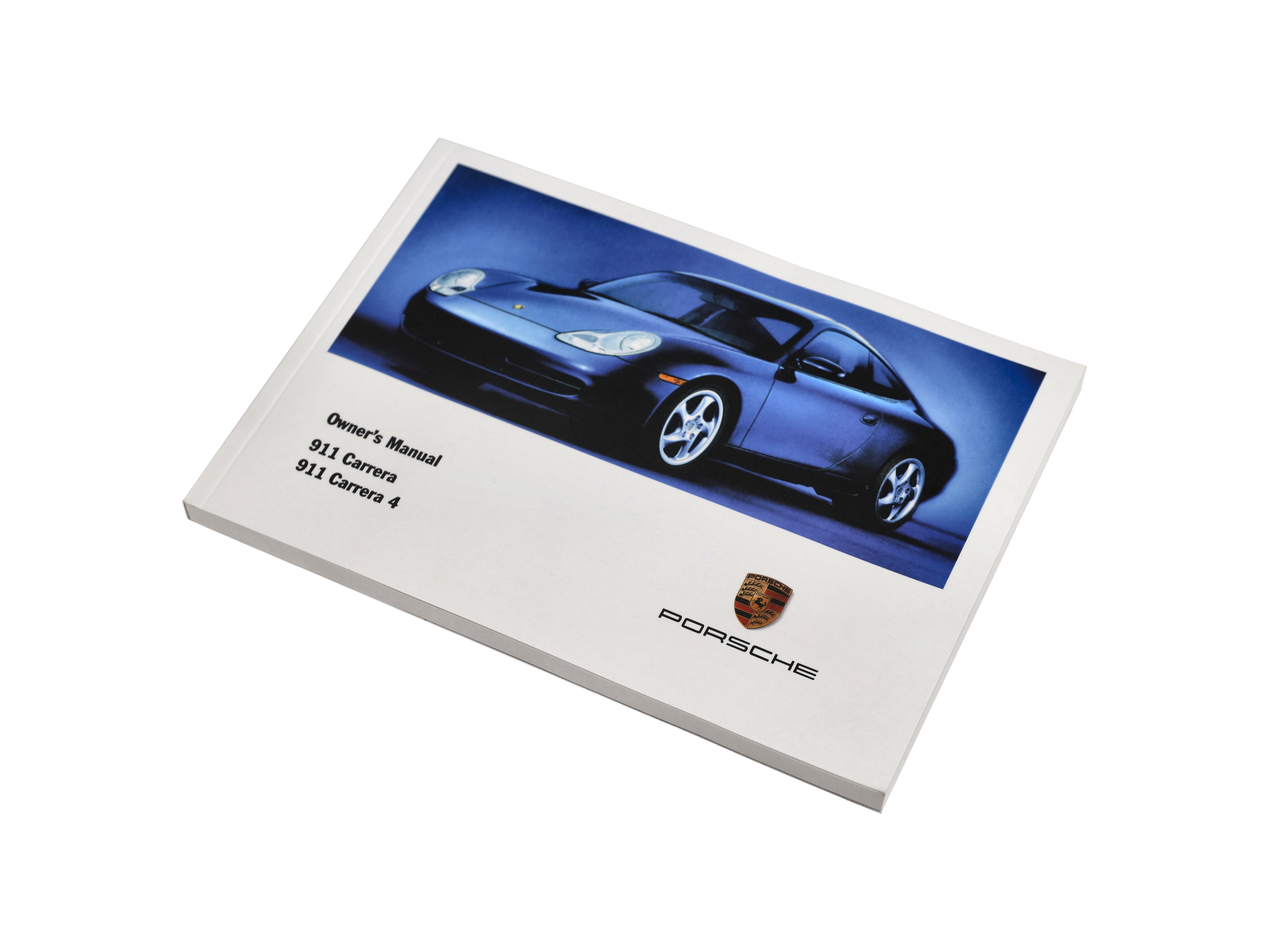 wan様　　オーダー専用ページ Porsche 996 Owner's Manual/Operating Instructions 2001 WKD9960