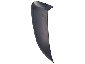 Trim for air inlet rear wing side duct vent Primed. Porsche 718 Cayman GT4 - 982853241AG2X, 982853242AG2X, 982853241G2X, 982853242G2X, 982853241BG2X, 982853242BG2X