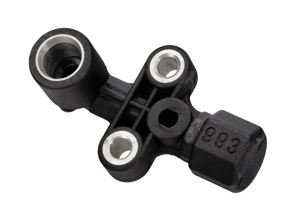 Oil bridge for chain tensioner. Porsche 993 - 99310708800