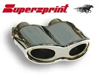 Exhaust Tail Pipes VIPER. Porsche Boxster 986 / 987 Supersprint - 241067