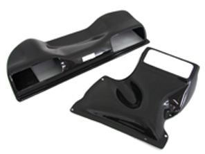 Dual Flow Air Intake Kit CARBON FIBRE. Porsche 996 Turbo 01-05 - AP996TT114, AP-996TT-114