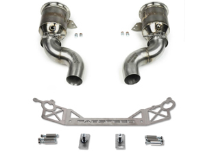 Fabspeed Sport Catalytic Converters with GT2RS Style Outlets. Porsche 992 Carrera 2021>> - 992254400D, 992254400DX, 992254400NX, 992254450D, 992254450DX, 992254450N, 992254450NX