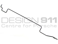 Flexi Hose to Intermediate Piece Front Brake Line Right Side. Porsche 964 - 96435517613, 96435517612