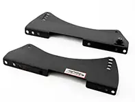 Brey Krause Side Mount Brackets for manual stock sliders. Porsche 911 (1984-1998) - R9771, R-9771
