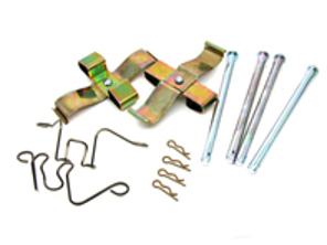 Brake pad pin kit front. Porsche 924 / 944 - 94435195201, 94435195202