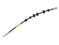 Caliper brake hose FRONT. Porsche 95B Macan - 95B611701E, 95B611701B