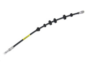 Caliper brake hose FRONT. Porsche 95B Macan - 95B611701E, 95B611701B
