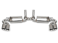 Exhaust Maxflo Performance Exhaust System. Porsche 955 Turbo / Turbo S - 95511112120, 95511112121, 95511112122 - FS.POR.955T.MAXC, FS.POR.955T.MAXP, FS.POR.955T.MAX, FS.POR.955T.MAXB