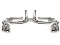 Exhaust Maxflo Performance Exhaust System. Porsche 955 Turbo / Turbo S - 95511112120, 95511112121, 95511112122
