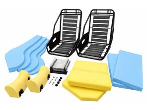 Sebring Seat Frame and Foam Kit, for 3-Point Belts. Porsche 911 / 964 / 914 1965–94