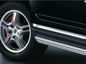 Rockrails Porsche Cayenne 957