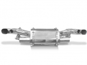 Sports exhaust with catalytic converters Porsche 992 Carrera and Carrera S - TSPO992C19.008.AK