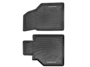 Rubber floor mats. Porsche 996 / 986 Boxster LHD - PCG04480041