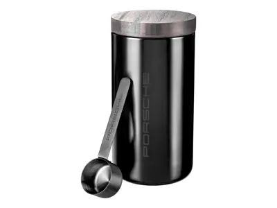 Porsche Aroma Tin For Coffee, Black. - WAP0500730SKAD