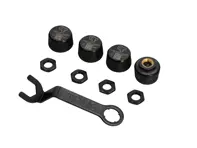 Bluetooth External Valve Cap Tyre Pressure Monitoring Sensor Kit.