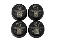 Bluetooth External Valve Cap Tyre Pressure Monitoring Sensor Kit.