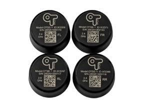 Bluetooth External Valve Cap Tyre Pressure Monitoring Sensor Kit.
