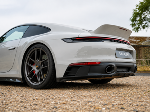 Rear Diffuser Carbon Fibre. Porsche 992.1 GTS / Sport Design Option - 992.1.26.10.VGC, 992.1.26.10.GB, 992.1.26.10.BC