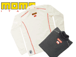 MOMO Professional High Collar Top