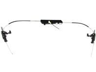 Convertible top driving mechanism. Porsche 996 >>2003 - 99656102103