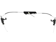 Convertible top driving mechanism. Porsche 996 >>2003 - 99656102103
