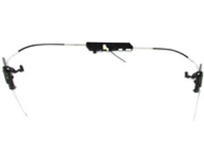 Convertible top driving mechanism. Porsche 996 >>2003 - 99656102103