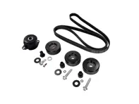 Full Pulley & Belt Kit - Tensioner, Idlers & Drive Belt - for Porsche 997-2 GT3 / GT3 RS (With Air Conditioning) 2010-2012 - 99610236550, 99611501670, 99611501672, 99907204109, 99907203901, 99907205901, 90006711703, 90006711705, 99611501571, 99611501576, 99610212552, 99610212553, 99611522171, 99611522172, 90037820009, 90037831301, 90007406302, 90038512001, 90007438001, 99710215192